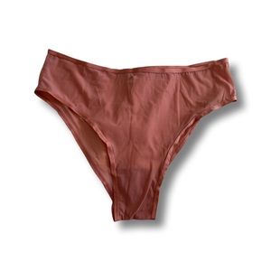 parade high rise cheeky underwear, silky mesh